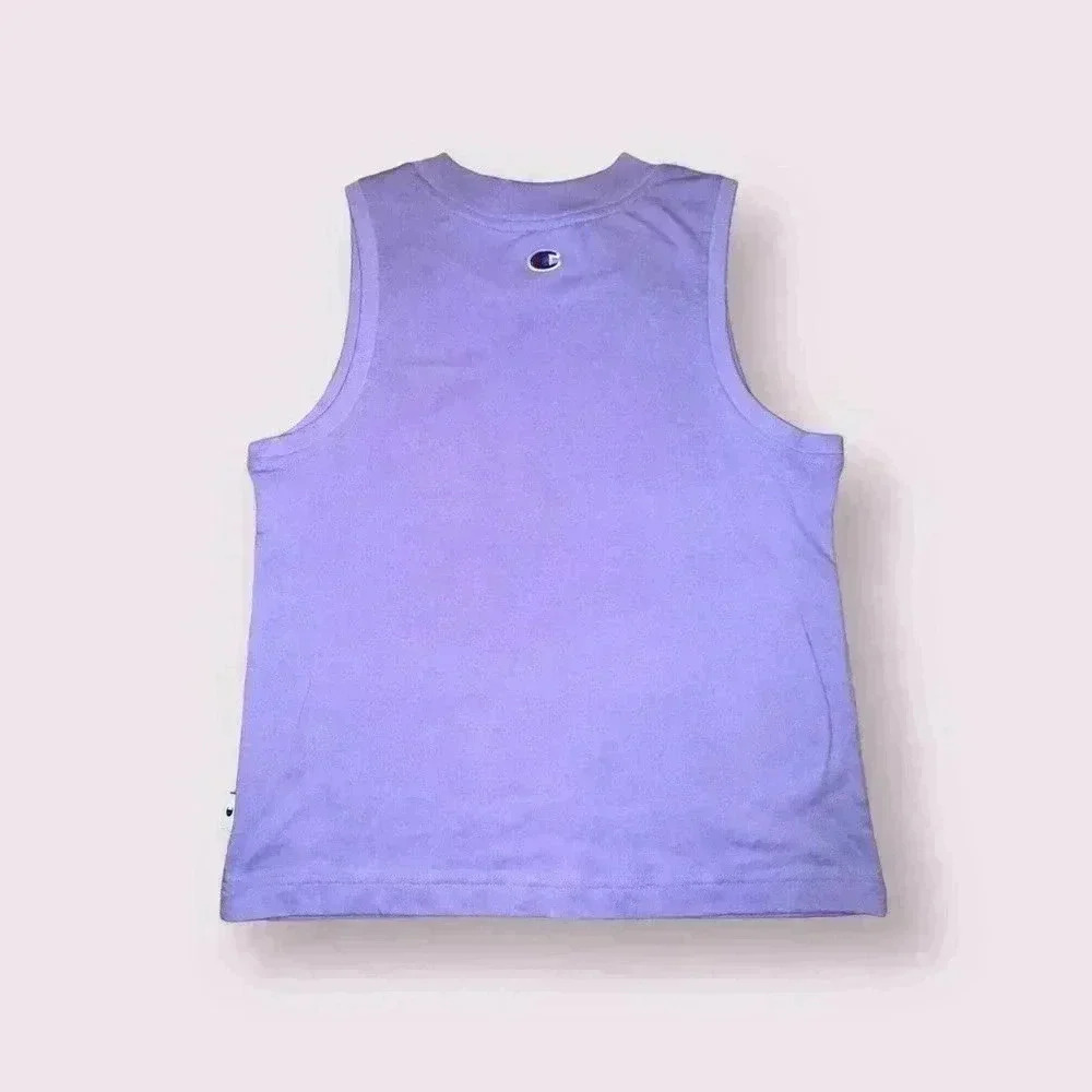Champion Muscle Tank Top Lilac Purple XS Womens Workout